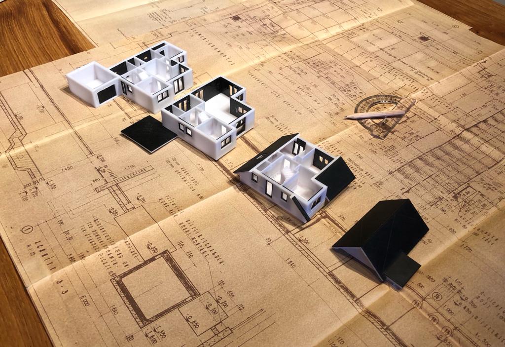 3D Druck Modell Haus